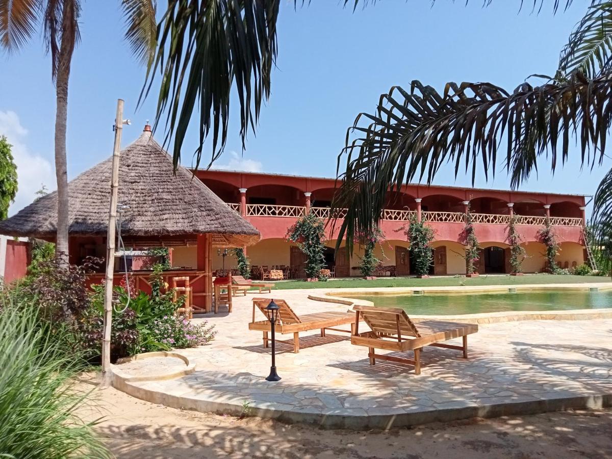 Domaine De La Palmeraie Ouidah ภายนอก รูปภาพ