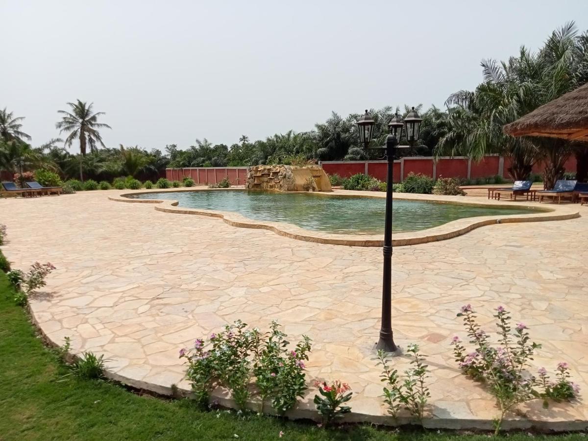Domaine De La Palmeraie Ouidah ภายนอก รูปภาพ