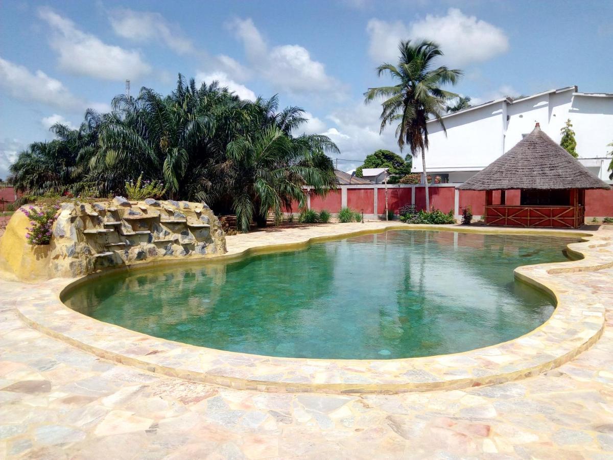 Domaine De La Palmeraie Ouidah ภายนอก รูปภาพ
