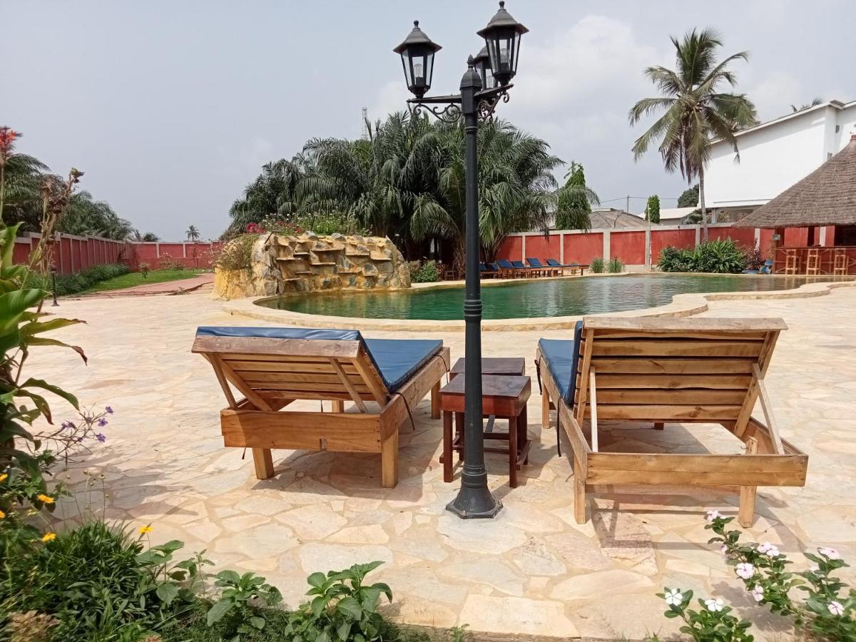 Domaine De La Palmeraie Ouidah ภายนอก รูปภาพ
